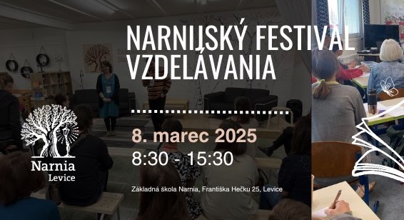 Narnijský festival vzdelávania 2025