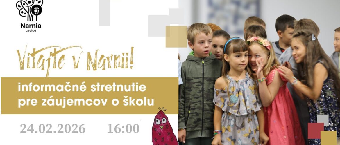 Informačné stretnutie pre záujemncov o školu