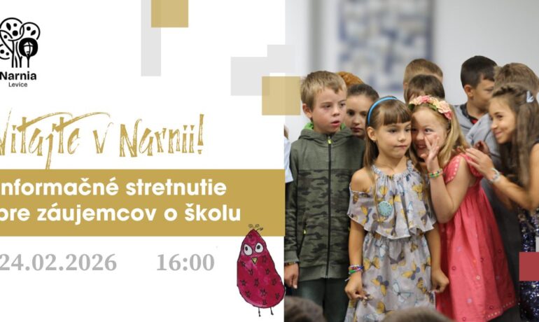 Informačné stretnutie pre záujemncov o školu