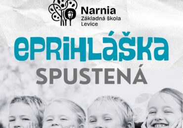 E-prihláška spustená!